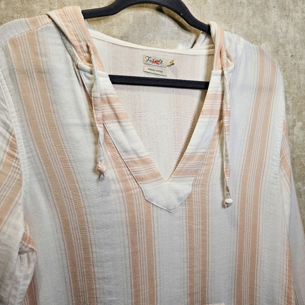 Faherty Baha Surf Midi Dress/Cover Up Organic Cotton - Picture 3 of 10